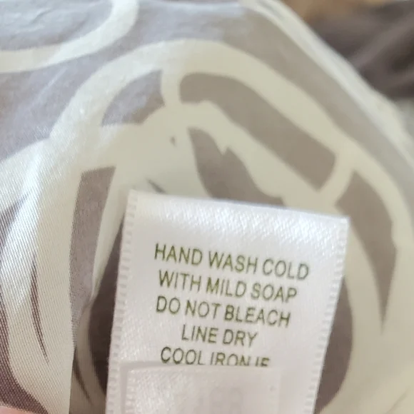 Garnet Hill Silk Wrap Sleeveless Dress. Sz.8 - Picture 9 of 12